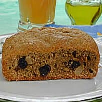 Bolo de Banana com Aveia