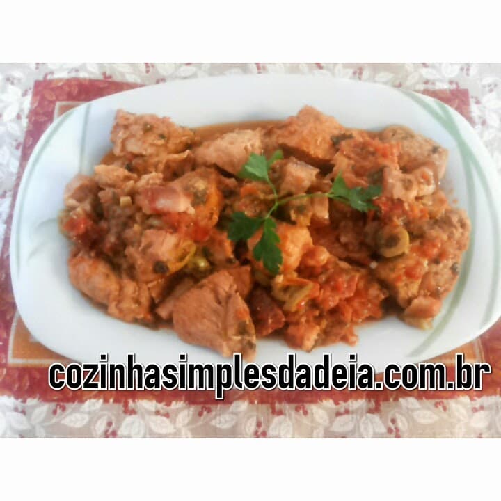 Pernil de 15 Minutos