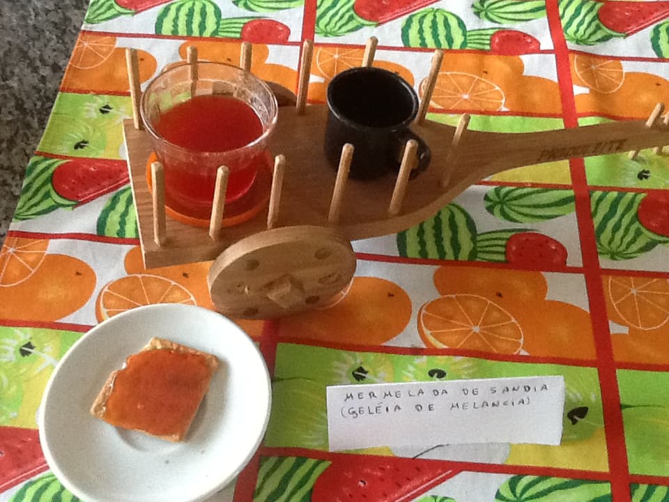 Geleia de Melancia