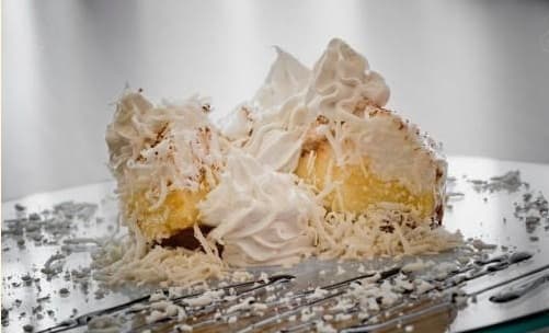 Bolo Gelado de Chocolate simples