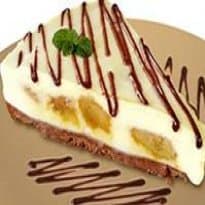 Torta Gelada de Bananas