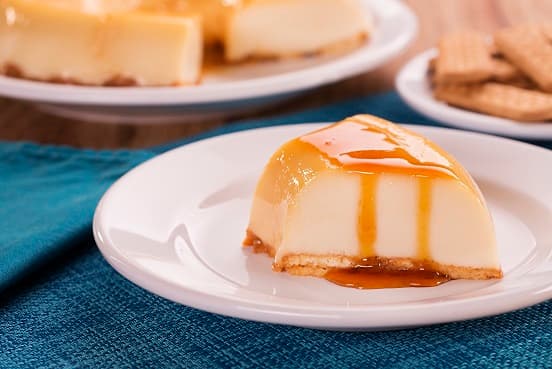 Pudim de Coco com Maizena