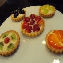 Torta de frutas do Edu Guedes