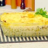 Lasanha de Peixe Especial