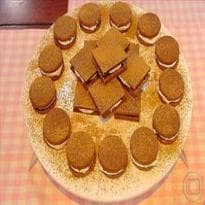 Bolacha com marshmallow