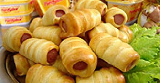 Enroladinho de Salsicha