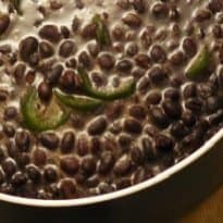 Feijões Pretos Cubanos