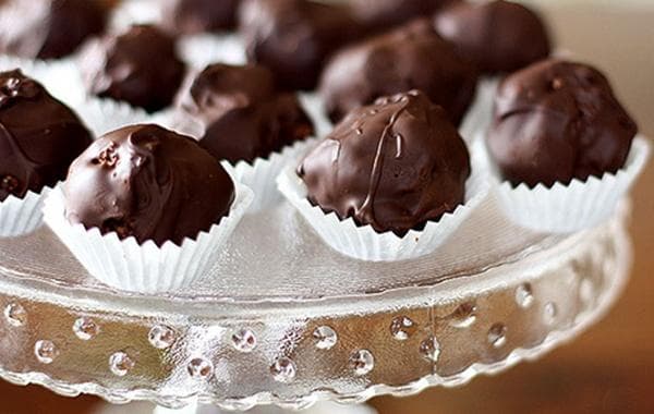 Ferrero Rocher Caseiro