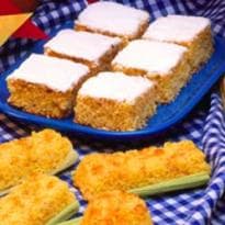 Bolo de Milho com Tangerina