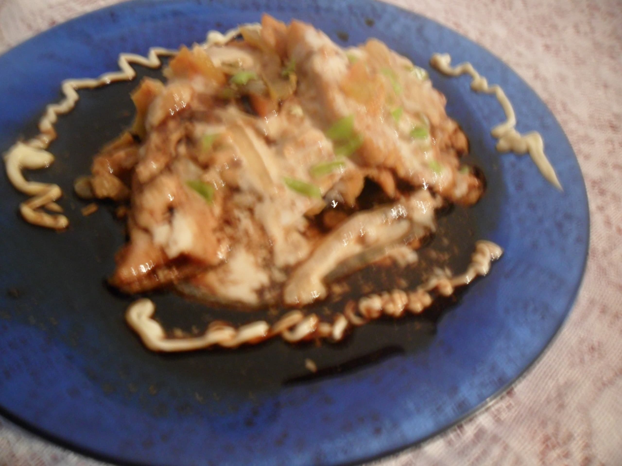 Filé de peixe ao molho