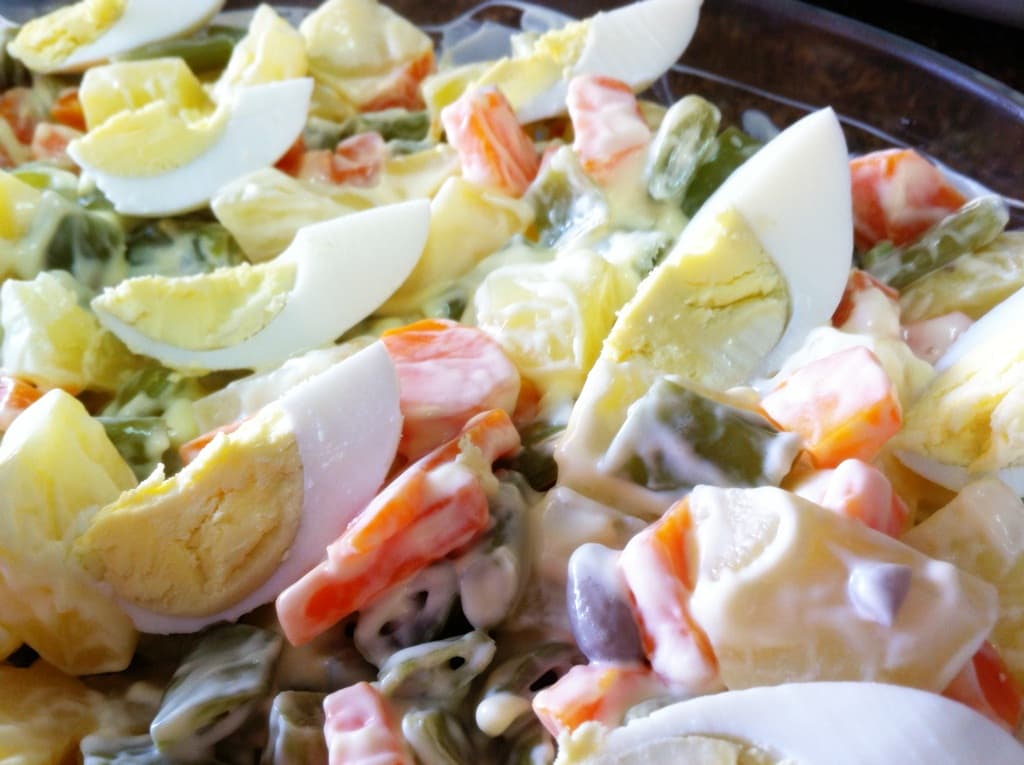 Salada de Maionese