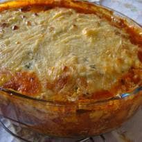 Lasanha de Abobrinha com Tomate Seco