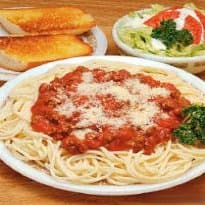 Espaguete à Bolognesa