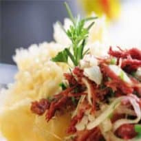 Carne Seca com Abóbora