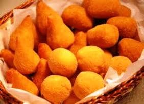 Coxinha de Champignon