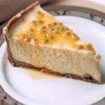 Torta Mousse de Maracujá