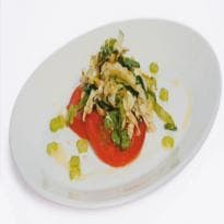 Salada com toque Oriental