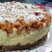 Cheesecake de Maçã