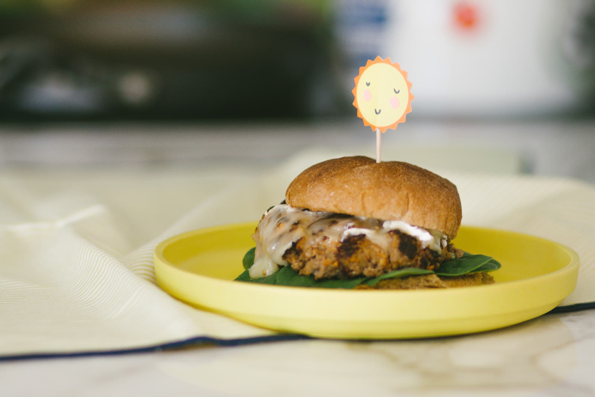 Hambúrguer Saudável da Camila