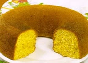 Bolo de Bagaço de Milho