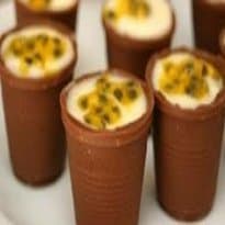 Copinho de Chocolate com Mousse