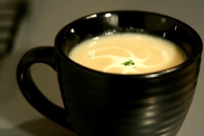 Caldinho de batata doce