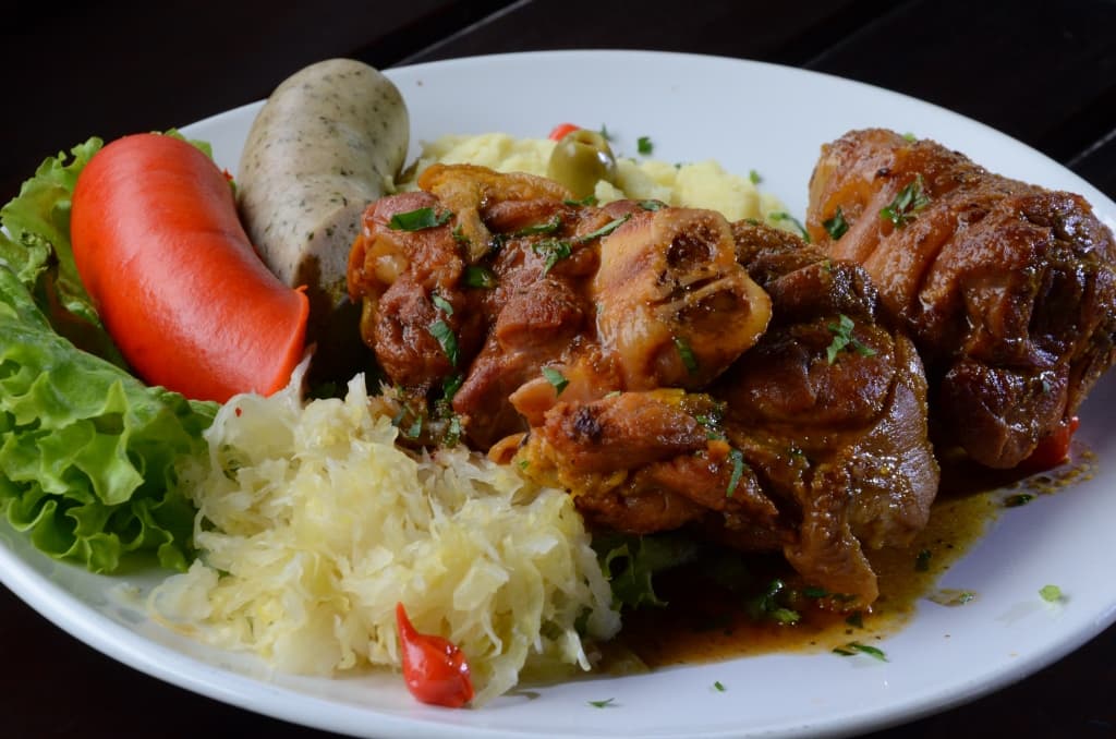 Einsbein (Joelho de Porco)