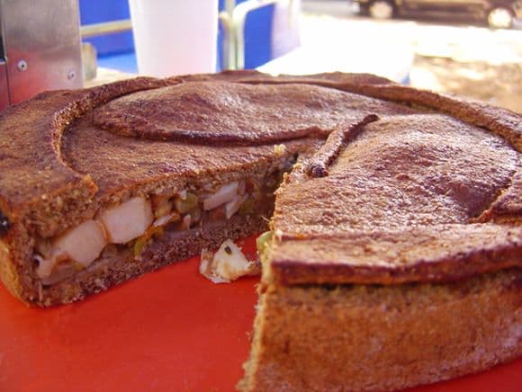 Torta de Palmito Diferente