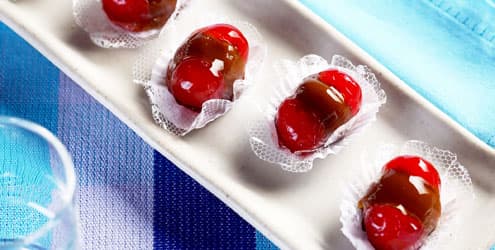 Brigadeiro caramelado