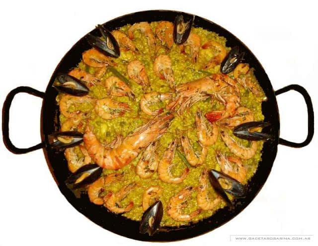 Paella Valenciana Tradicional