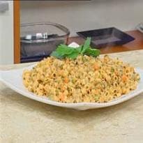 Macarrão Argolinha com Sururu