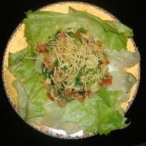 Salada de Salmão Defumado