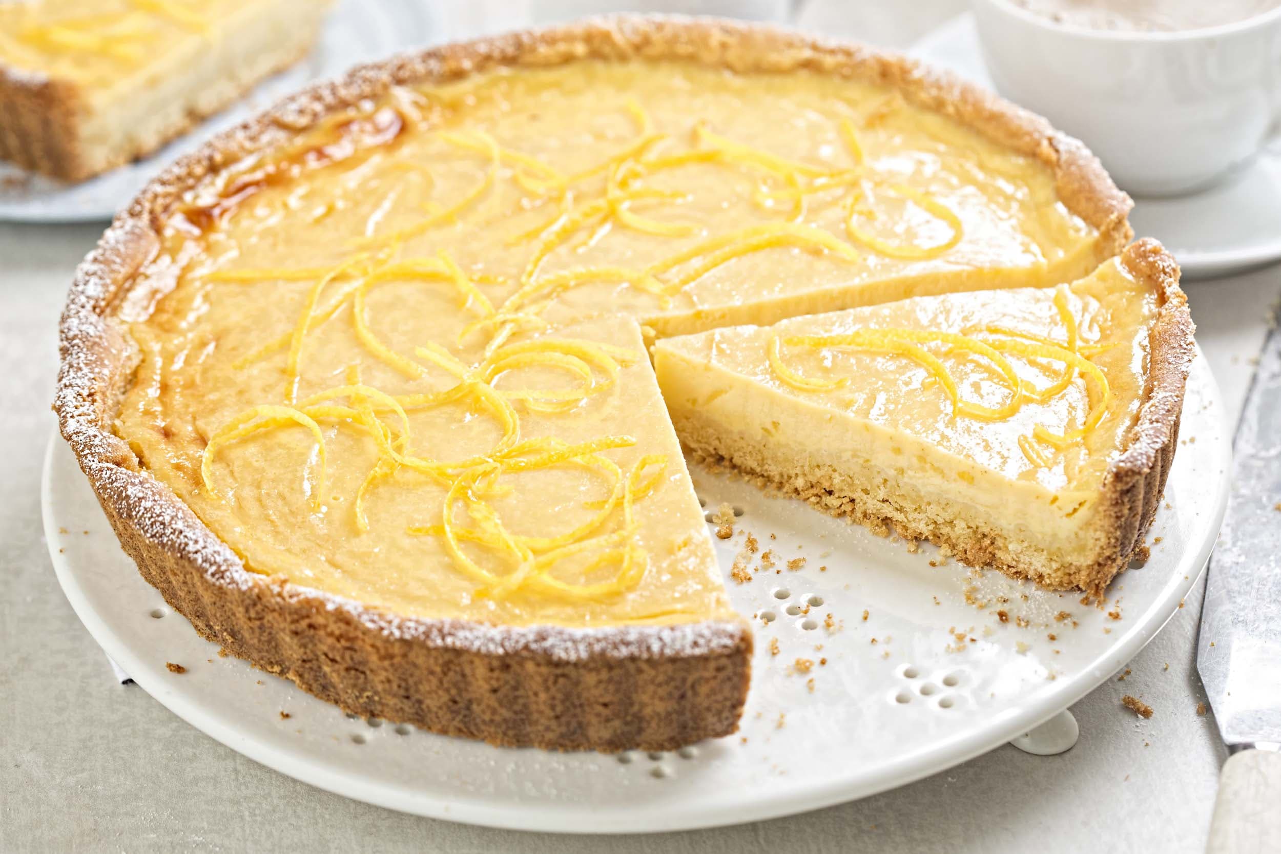 Torta de Leite Condensado