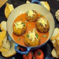 Polpettone do Edu Guedes