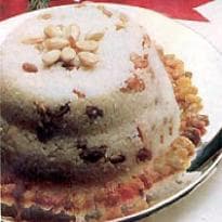 Arroz com Passas e Amêndoas