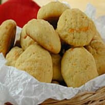 Biscoito de Cenoura
