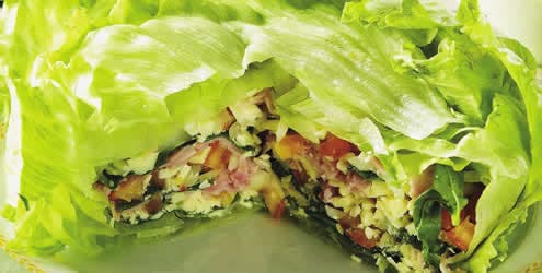 Salada em Camadas