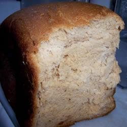 Pão de pasta de amendoim