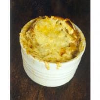 Sopa de Cebola Gratinada