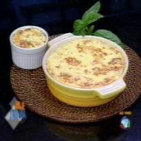 Suflê de Legumes do Edu Guedes