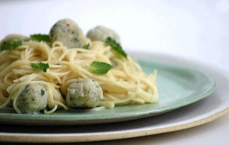 Almôndegas de Frango ao Curry