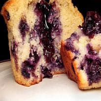 Bolinhos Deliciosos de Blueberry