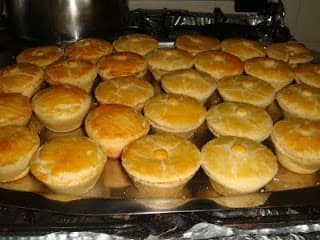 Empadinhas de Palmito