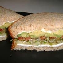 Sanduíche de Pepino