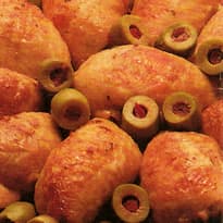 Coxas de Frango Recheadas