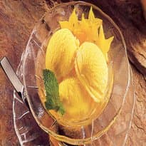 Sorvete de carambola