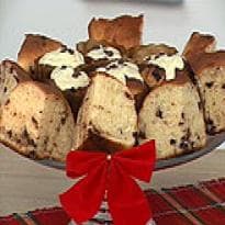 Chocotone com Iogurte