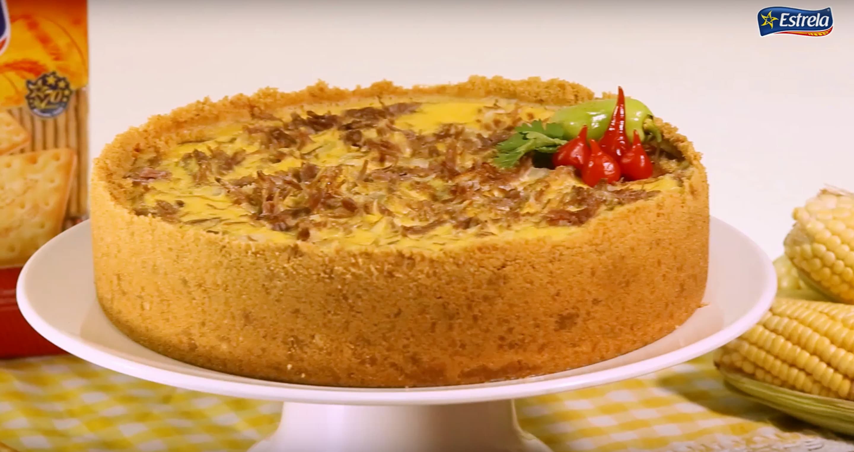 Torta de Cream Cracker