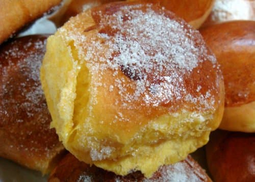 Pão Doce de Massa Mole