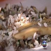 Arroz de Carne de Sol da Ana Maria